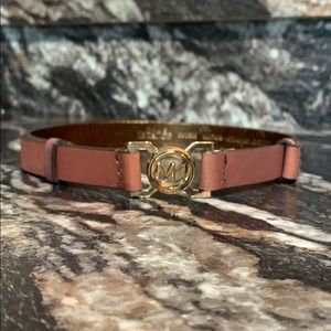 Michael Kors Genuine Leather Belt.